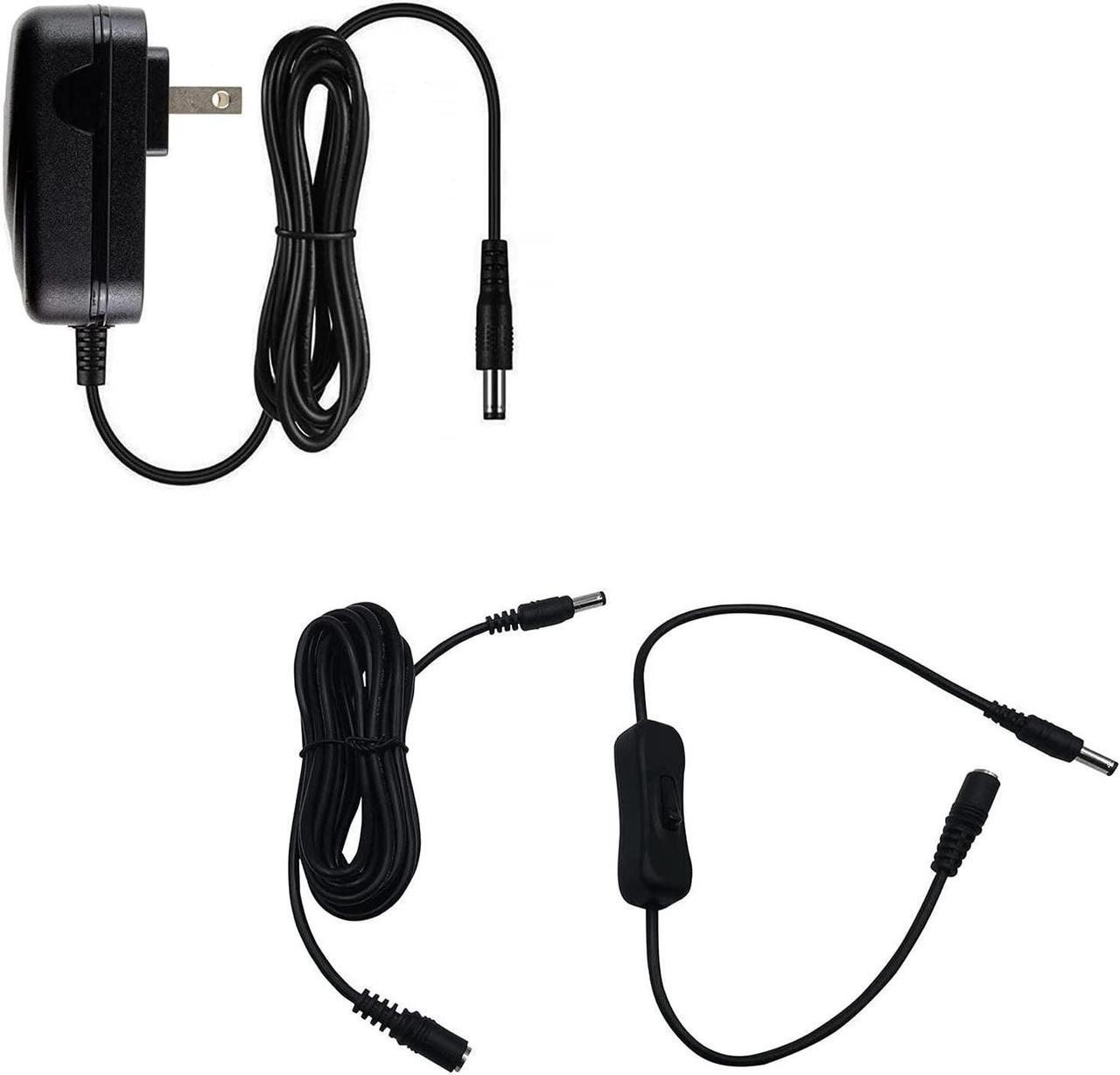 Main image of MyVolts 9V Power Supply Adaptor Replacement for Crosley CR8005A-OR Turntable - US Plug - Premium