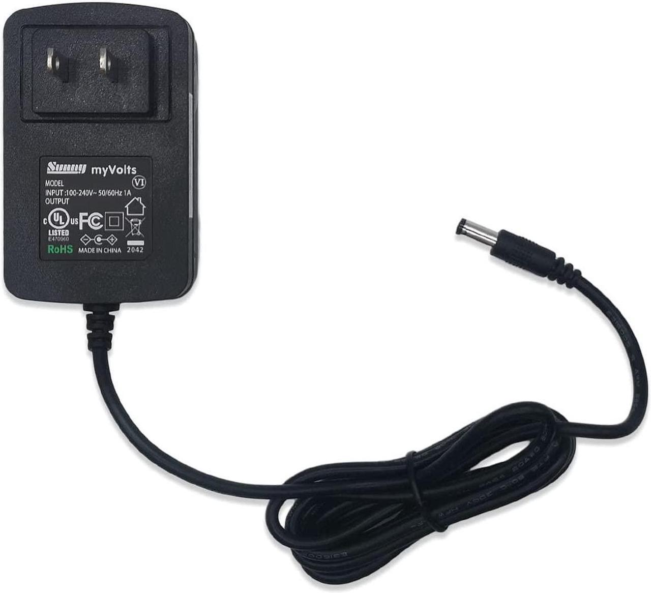 Alt view image 2 of 7 - MyVolts 9V Power Supply Adaptor Compatible with/Replacement for Roberts Ecologic 7 DAB Radio - US Plug