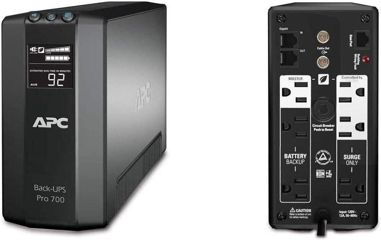 Alt view image 2 of 2 - APC BR700G Back-UPS System
