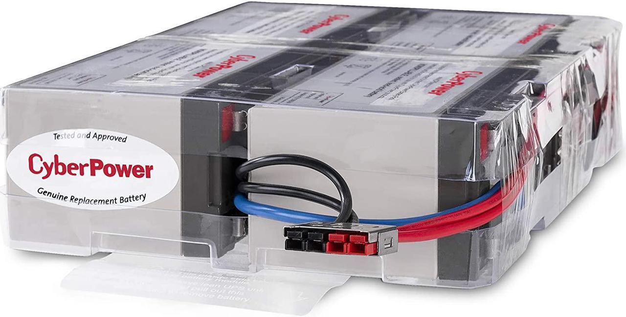 Main image of CyberPower RB1290X4F UPS Replacement Battery Cartridge, 12V/9Ah