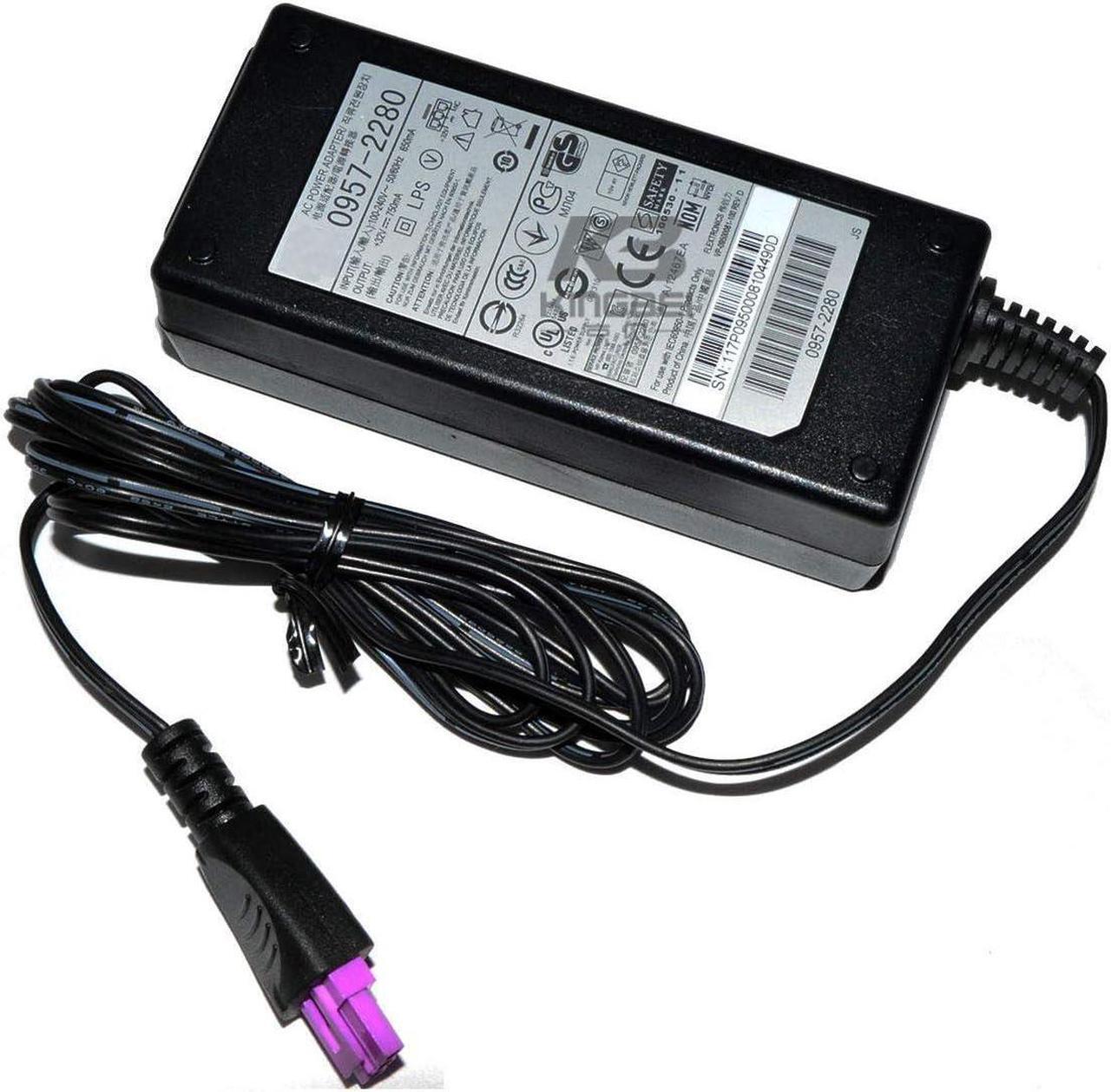Alt view image 3 of 3 - AFKT Global 32V AC/DC Adapter for HP PhotoSmart D110A Photo Smart D 110A D 110 A D110 A 32VDC Universal Power Supply Adapter Cord Cable Charger Mains PSU
