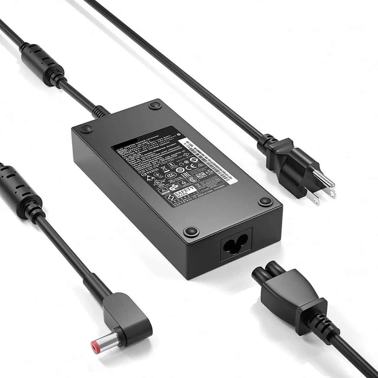Main image of 180W AC Charger Fit for Acer Nitro 5 N18C3 AN515-41 AN515-43 AN515-51 AN515-53 AN515-52 AN515-54 AN515-54-5659 AN515-54-5812 AN517-52-52T3 AN715-51 AN715-52-715S Laptop Power Adapter Supply Cord