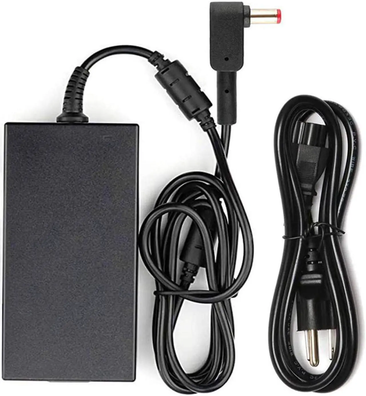 Alt view image 2 of 4 - 180W AC Charger Fit for Acer Nitro 5 N18C3 AN515-41 AN515-43 AN515-51 AN515-53 AN515-52 AN515-54 AN515-54-5659 AN515-54-5812 AN517-52-52T3 AN715-51 AN715-52-715S Laptop Power Adapter Supply Cord