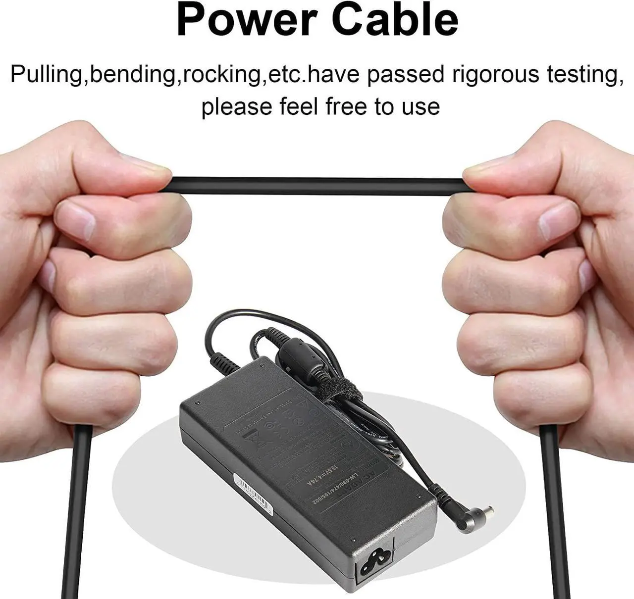 Alt view image 6 of 6 - Futurebatt 19.5V 4.7A 90W Laptop Power Supply AC Adapter Charger for Sony Vaio Series Laptop PCG-71912L PCG-21313L PCG-31311L PCG-31112L. etc.