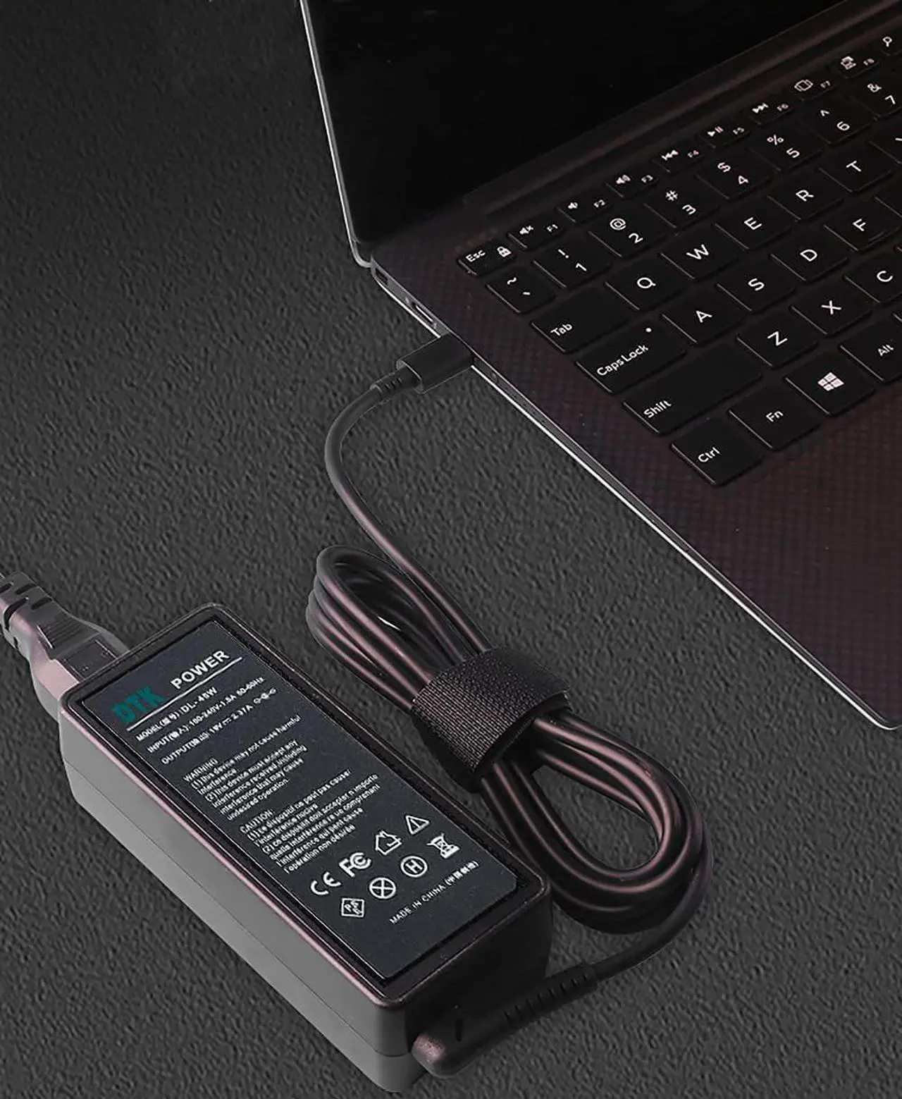 Alt view image 5 of 6 - DTK 60W 19V 3.16A AC Laptop Adapter Charger for Samsung RV510 RV515 RV520 S3510 S3511 S3710 Power Cord Note: Connector Size: 5.5 X 3.0mm