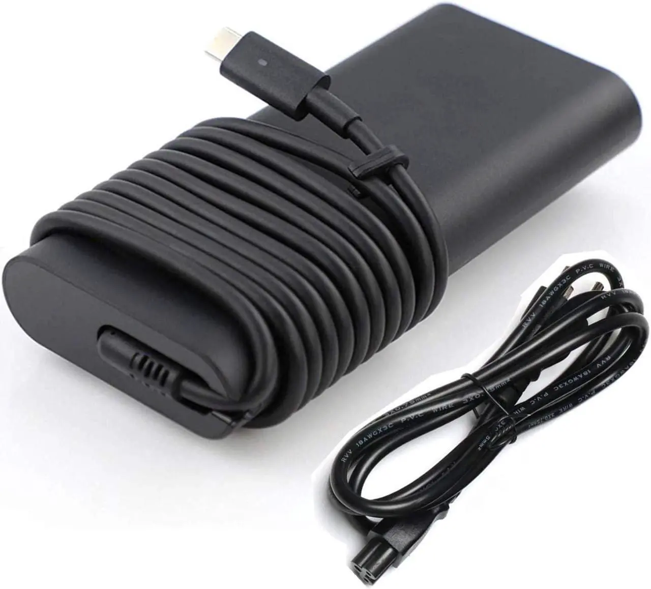 Main image of 130W USB-C AC Charger Fit for Dell Precision 5530 2in1 5550 5750 Dell XPS 15 2in1 9575 9500 17 9700 0M0H25 M0H25 0K00F5 K00F5 DA130PM170 HA130PM170 Power Supply Adapter Cord
