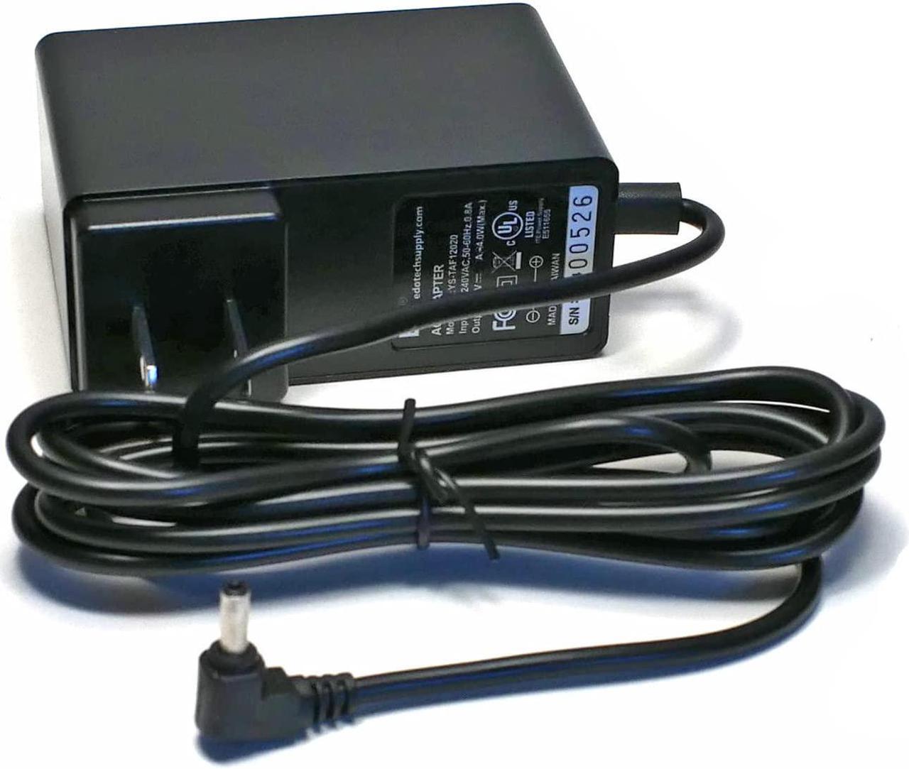 Main image of EDO Tech Wall Charger for Onn. 100002435 10.1" 100005693 11.6'' 2in1 Windows Detachable Laptop Tablet (6.5 Ft Long Cable AC Power Adapter)