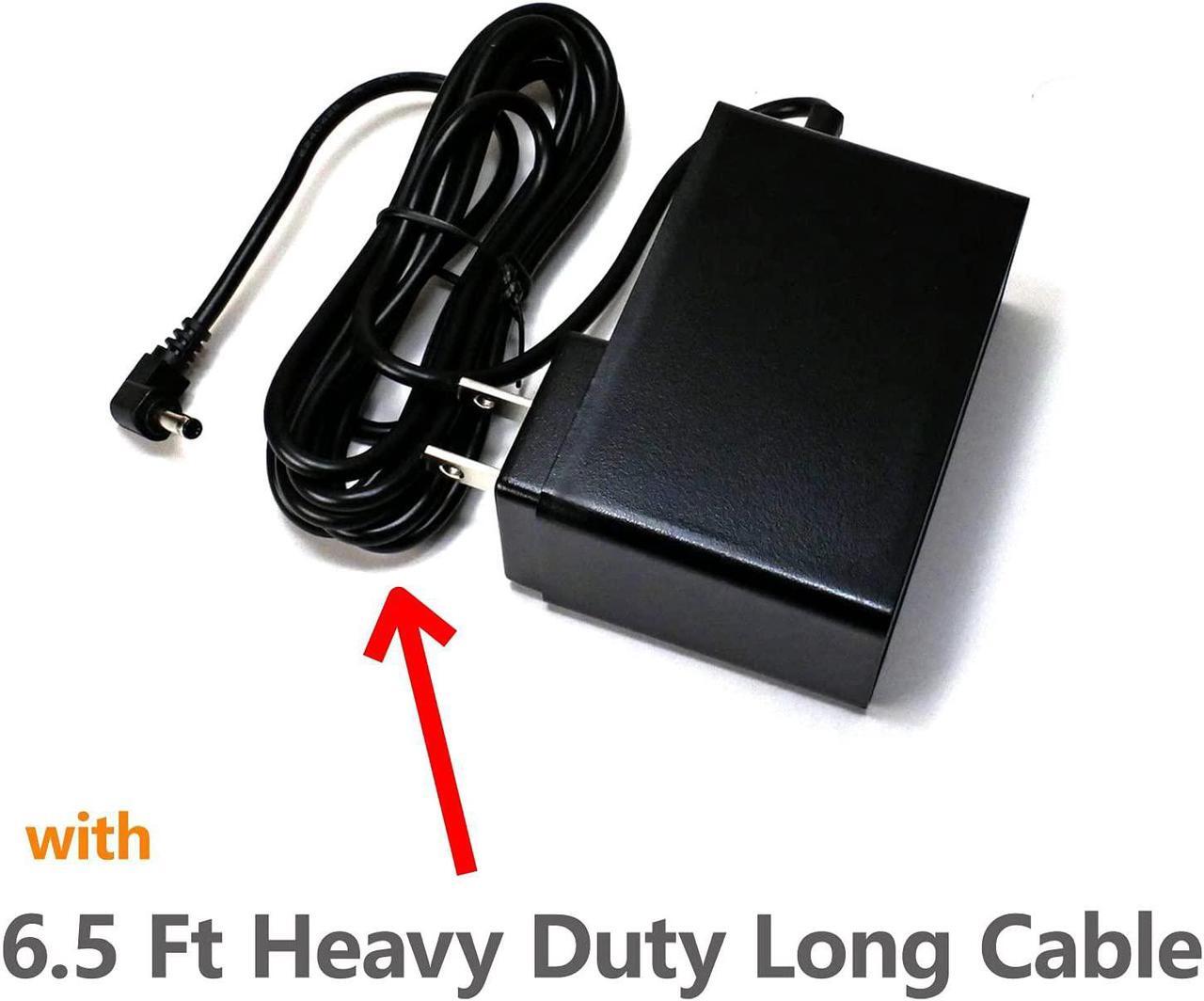 Alt view image 4 of 4 - EDO Tech Wall Charger for Onn. 100002435 10.1" 100005693 11.6'' 2in1 Windows Detachable Laptop Tablet (6.5 Ft Long Cable AC Power Adapter)