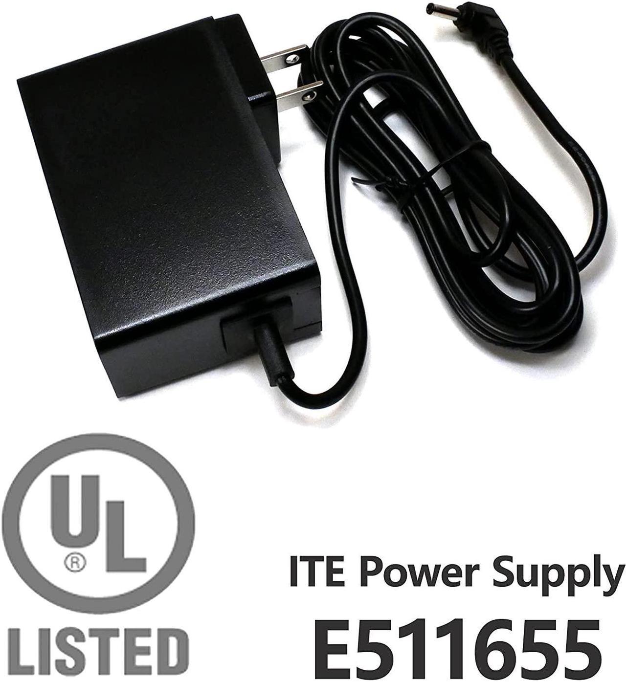Alt view image 2 of 4 - EDO Tech Wall Charger for Onn. 100002435 10.1" 100005693 11.6'' 2in1 Windows Detachable Laptop Tablet (6.5 Ft Long Cable AC Power Adapter)