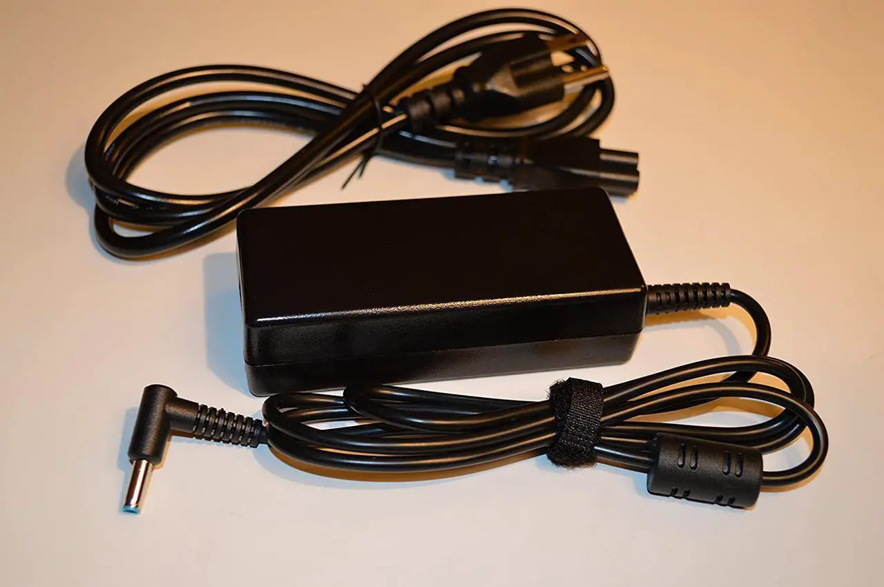 Alt view image 2 of 7 - AC Adapter Charger for HP Pavilion 15-n047cl 15-n061nr 15-n062nr 15-n067ca Laptop Notebook Ultrabook Battery Power Supply Cord Plug