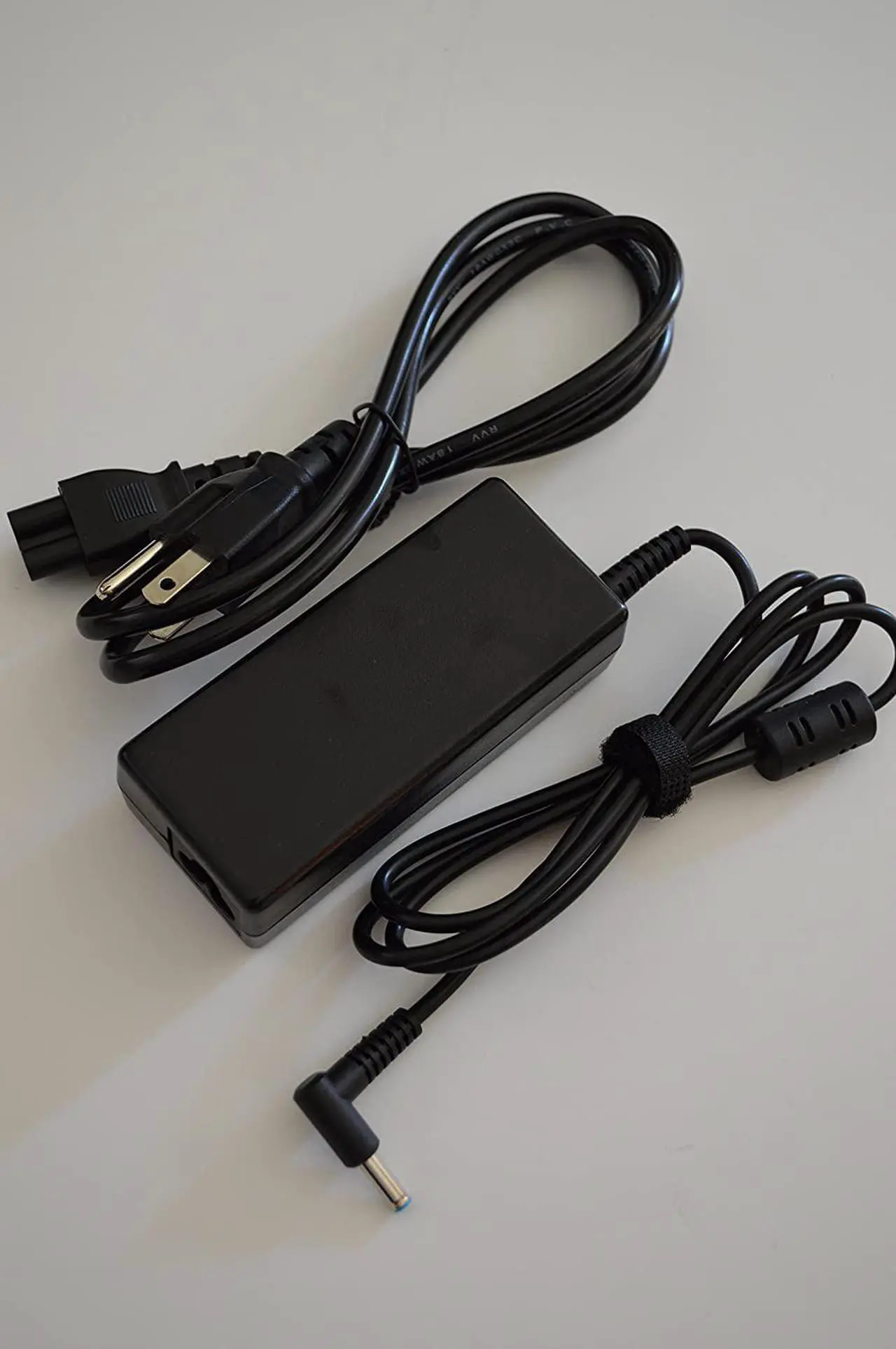 Alt view image 5 of 7 - AC Adapter Charger for HP Pavilion 15-n047cl 15-n061nr 15-n062nr 15-n067ca Laptop Notebook Ultrabook Battery Power Supply Cord Plug