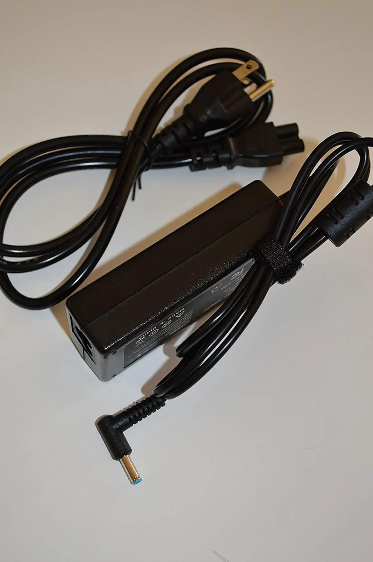 Alt view image 7 of 7 - AC Adapter Charger for HP Pavilion 15-n047cl 15-n061nr 15-n062nr 15-n067ca Laptop Notebook Ultrabook Battery Power Supply Cord Plug