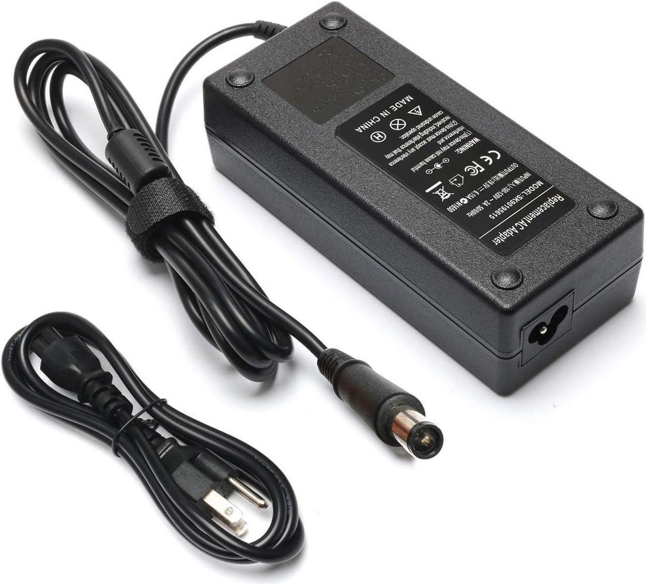 Main image of 120W 19.5V 6.15A Laptop Adapter Charger Replace for HP Envy DV6 DV4 DV7 DV6-7300 DV4-5300 DV7-7000 DV7-7300 HP EliteBook 8460W 8560W ADP-120MH Power Supply Cord