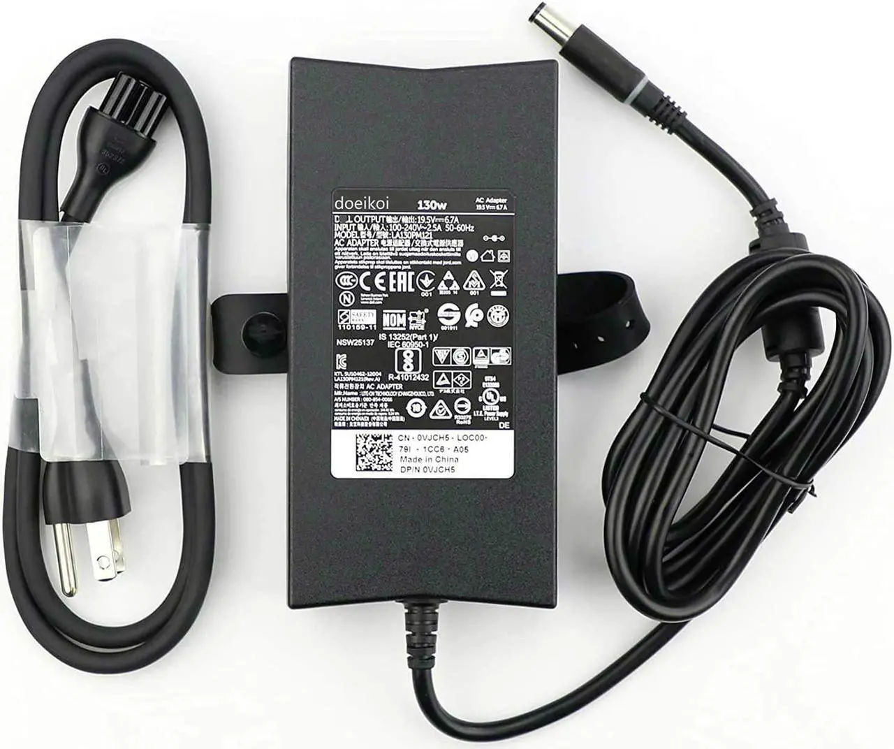 Main image of New 130W AC Power Adapter Fit for Dell Inspiron 15 7000 7559 Latitude Pro2x Pro3x XPS 15(L502x) 17(L702x) Alienware 13 R2 Gaming Laptop,DA130PE1-00 JU012 CM161 PA-4E Laptop Charger