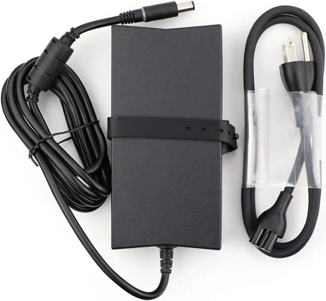 Alt view image 3 of 5 - New 130W AC Power Adapter Fit for Dell Inspiron 15 7000 7559 Latitude Pro2x Pro3x XPS 15(L502x) 17(L702x) Alienware 13 R2 Gaming Laptop,DA130PE1-00 JU012 CM161 PA-4E Laptop Charger