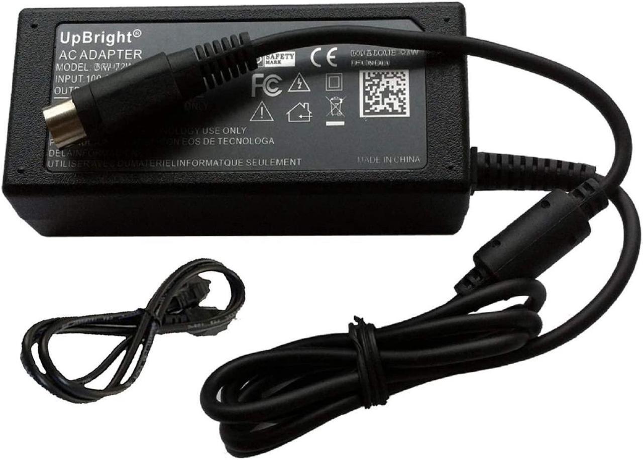 UpBright Mini 4-Pin +/-18V 1A AC/DC Adapter Compatible with Altec Lansing T612 M602 M602BLK M604 M604BLK iPod iPhone Speaker Audio Dock Docking Station A11327 9606+00226-1MOC +18V -18V Power Supply