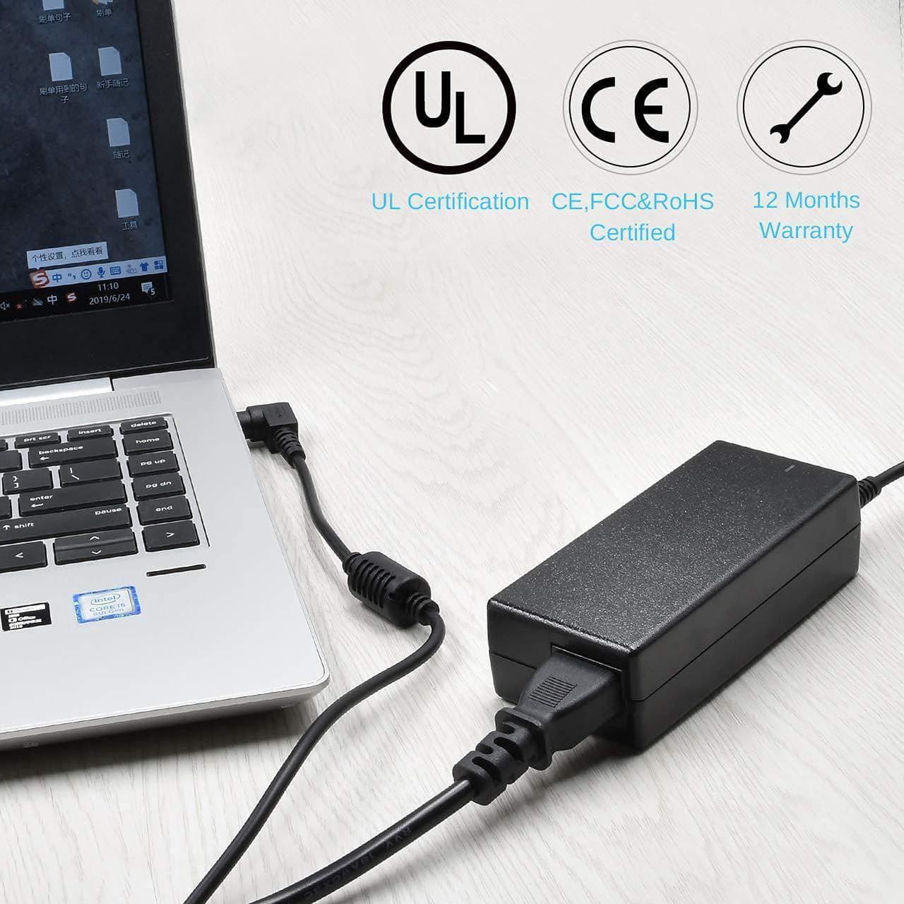 Alt view image 3 of 7 - New ADP-65JH BB Q501L X550C AC Adapter Laptop Charger Power Supply Cord 65W for Asus X502C X551C X751L TP500LA TP500L Q502L Q502LA Q551L Q552U Q400A F555L F555LA F555U F554L F551C F502C R556L R554L