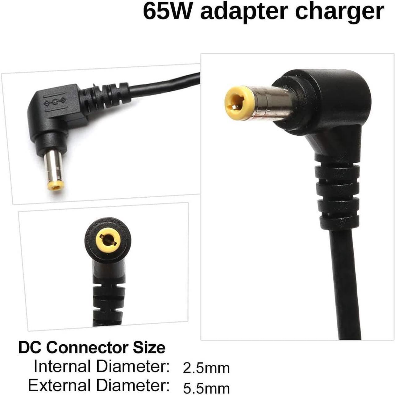 Alt view image 4 of 7 - New ADP-65JH BB Q501L X550C AC Adapter Laptop Charger Power Supply Cord 65W for Asus X502C X551C X751L TP500LA TP500L Q502L Q502LA Q551L Q552U Q400A F555L F555LA F555U F554L F551C F502C R556L R554L