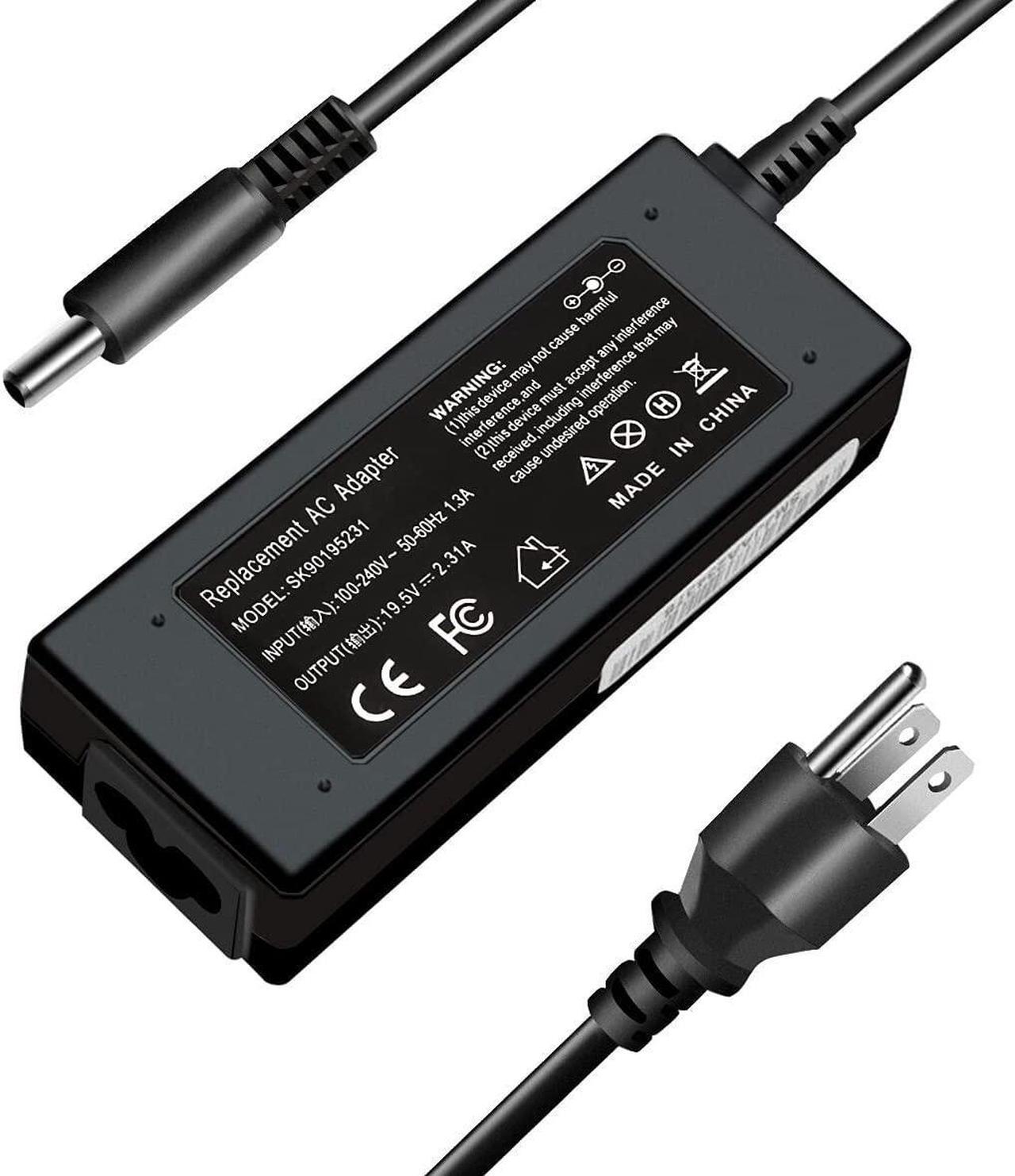 Main image of 45W Laptops Ac Adapter Charger for Dell inspiron 13 14 15 11 3000 5000 7000 Series 5559 5100 5570 P69G 3583 3593 5558 la45nm140?0kxttw?Latitude 3410 3510 3500 3310 3590 3490 Computer Power Supply Cord