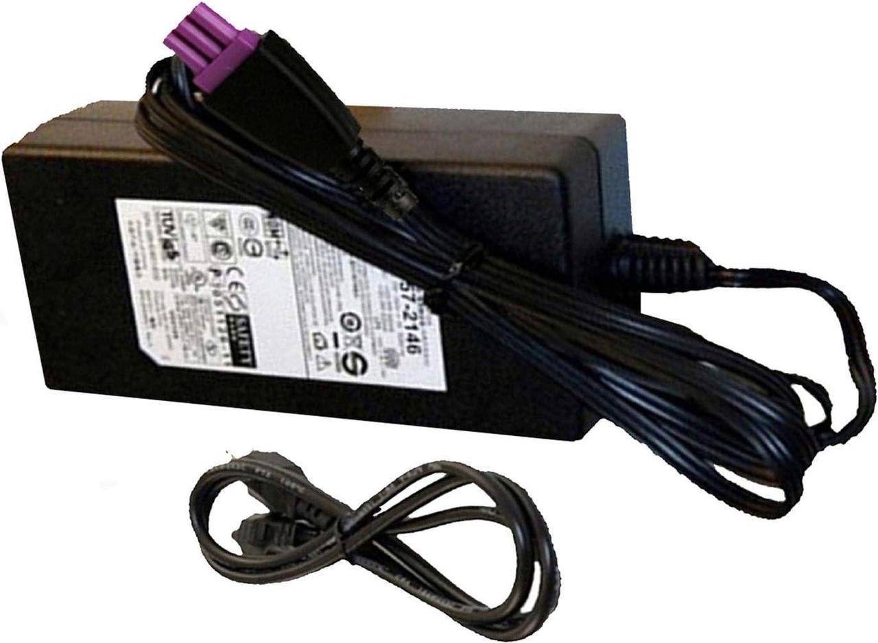 UpBright AC Adapter Replacement  DeskJet 3050 3050A J610 J610A DJ 1056 F2476 (2269) 0957-2269 2510 AIO Printer 3054 2010 2020HC Photosmart Plus C4640 C4650 C4680 B109A B209A Printer Power Supply