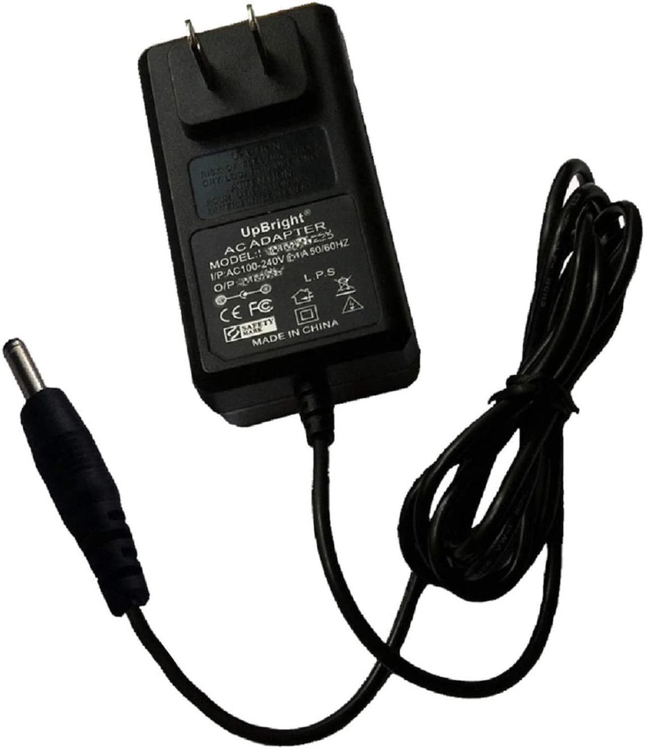 Main image of UpBright New Global 5V AC/DC Adapter Replacement for Lenovo Ideapad 100S-11IBY Chromebook 80R2 80R2001FUS 11.6" Z3735F Google Chrome OS HD Laptop Notebook PC 5VDC Power Supply Cord Battery Charger