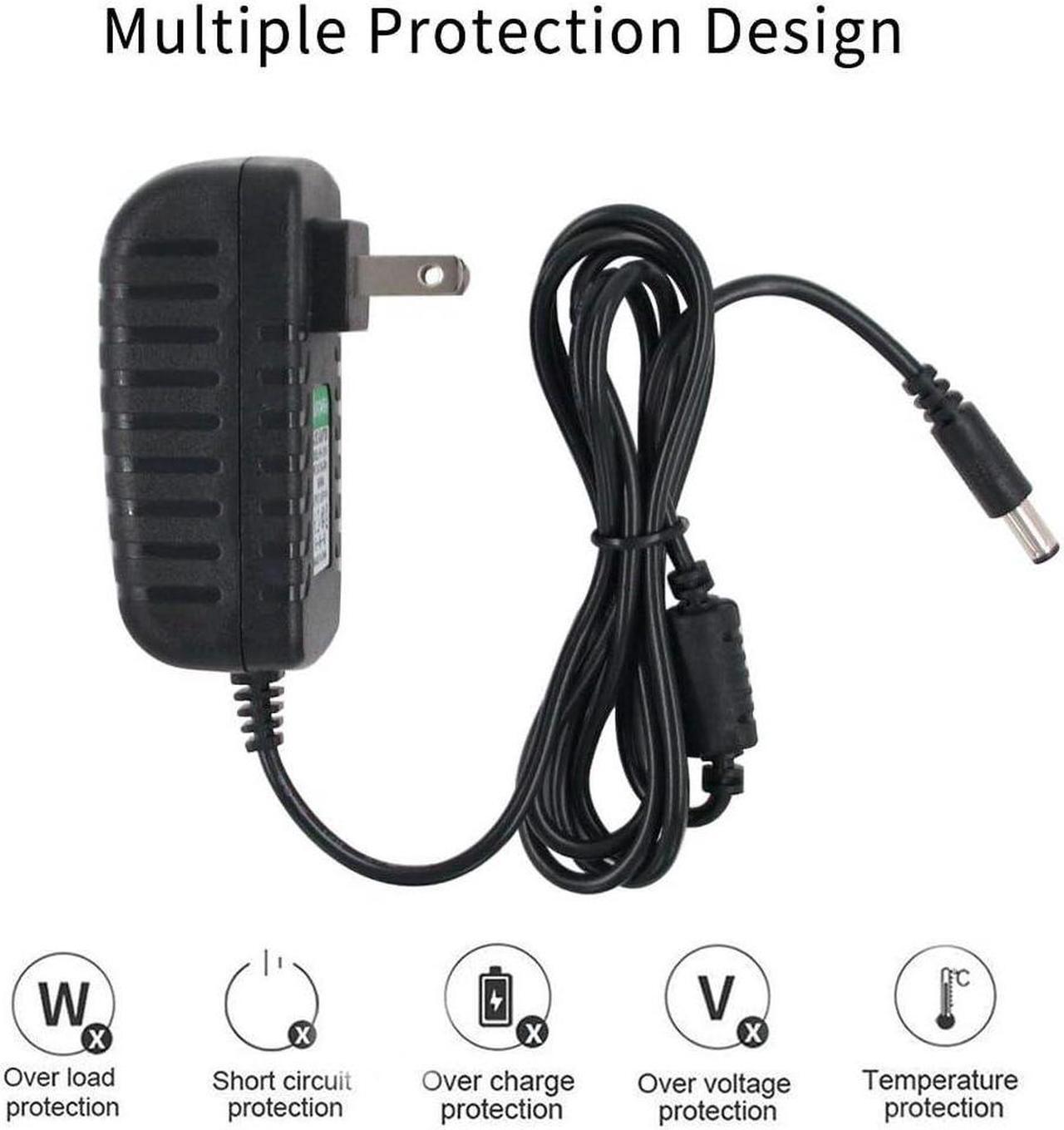 Alt view image 3 of 4 - AC DC Adapter Charger for Duralast Gold BP-DLG BPDLG 700 AMP 900 Amp BP-DL900 Peak Jump Starter Battery Jumper, Duracell Powerpack 450 Amp 450A 300 amp Jump Starter Power Supply Cord