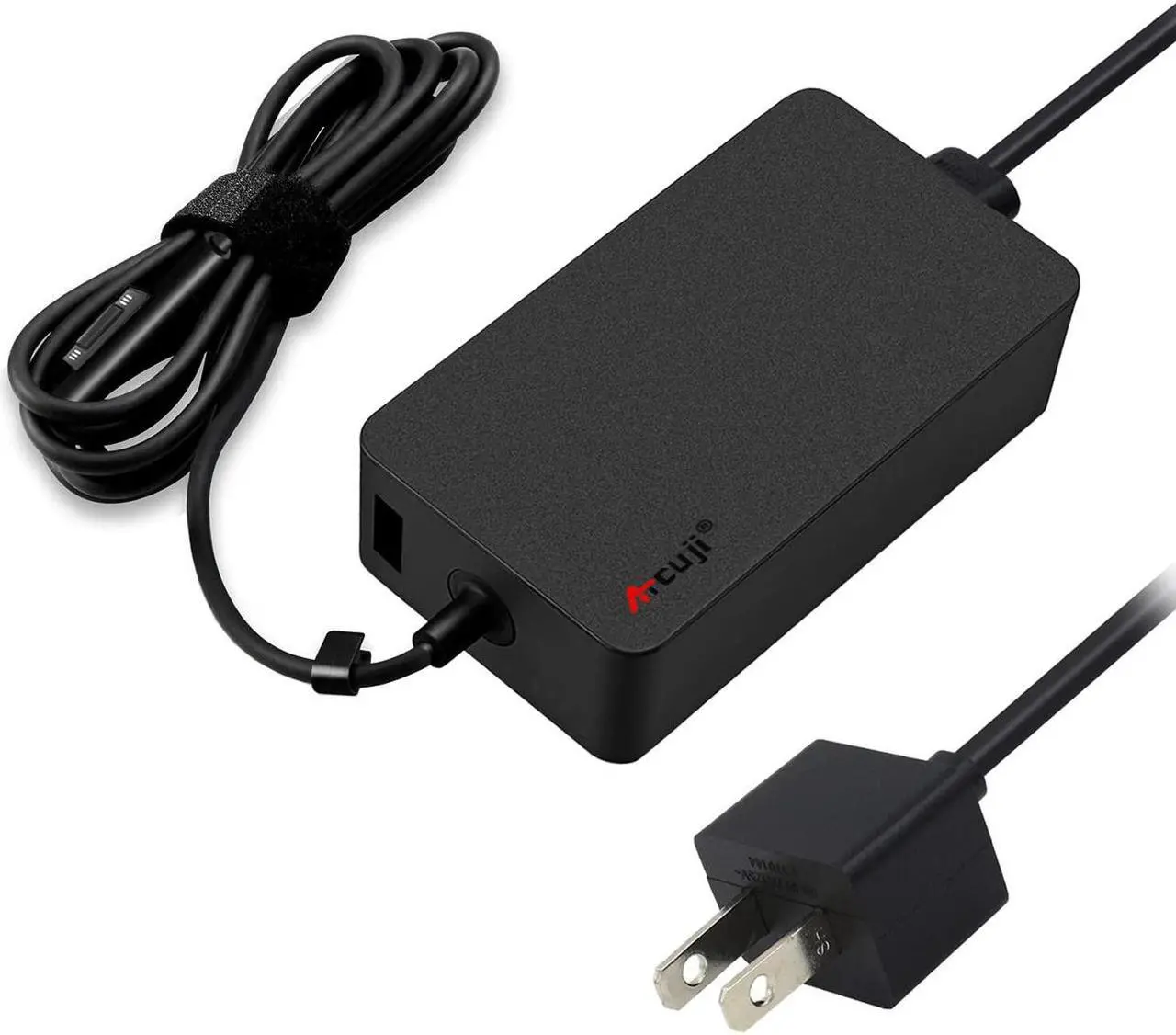 Main image of Atcuji 102W Charger Surface Power Supply for Microsoft Surface Book 2 15, 13-inch Surface Book New Surface Laptop 3 15 inch Microsoft 102W Ac Adapter MS 15V 1798 Surface Power Cord with 5V 2A USB Port