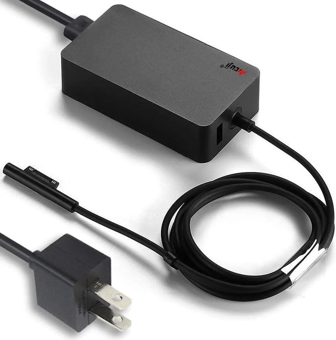 Alt view image 5 of 7 - Atcuji 102W Charger Surface Power Supply for Microsoft Surface Book 2 15, 13-inch Surface Book New Surface Laptop 3 15 inch Microsoft 102W Ac Adapter MS 15V 1798 Surface Power Cord with 5V 2A USB Port