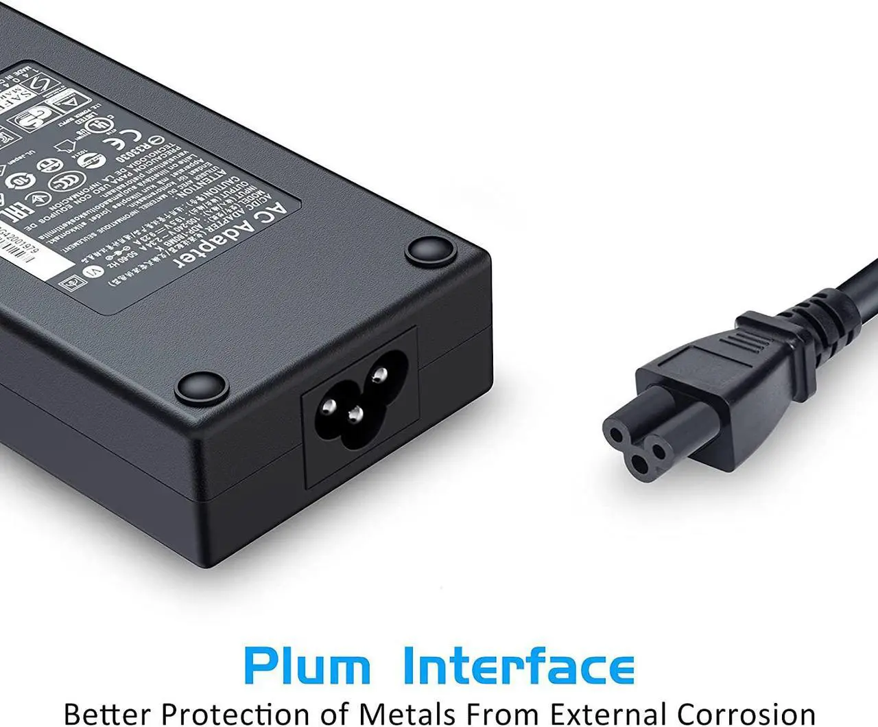 Alt view image 6 of 6 - 180W Charger for Acer Predator Helios 300 G3-571 G3-572 PH315-51 PH317-52 PH315-52 PH317-53 PH317-51 PT315-52 PH317-54 Laptop AC Adapter Power Supply