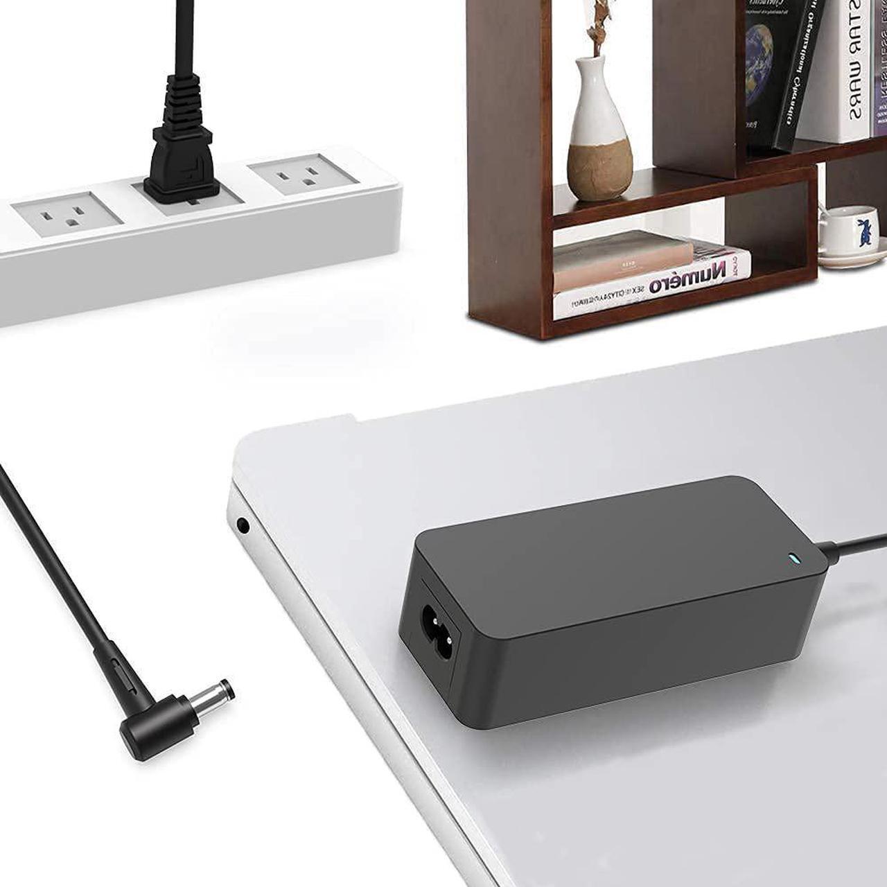 Alt view image 4 of 4 - UL Listed AC Charger Compatible with Asus Chromebox 2 CN60 CN62 Mini Chrome OS Computer Laptop Power Supply Cord