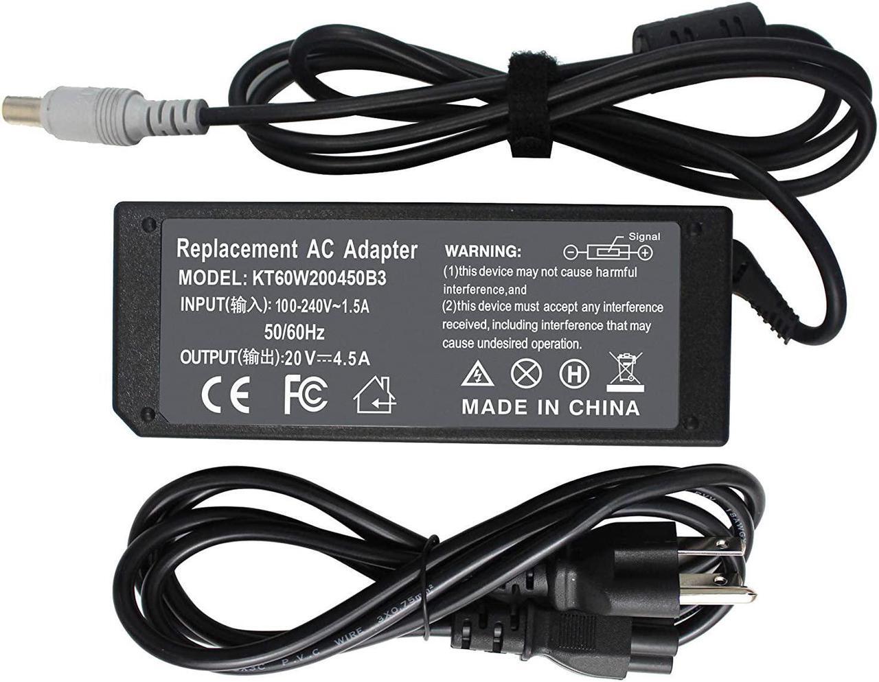 Main image of Shareway 90W 65W Replacement Power Supply for Lenovo Thinkpad T400 T410 T420 T430 T430u W500 Twist S230u 42T4422 42T4423 40Y7657 40Y7699 [7.9mm5.5mm]