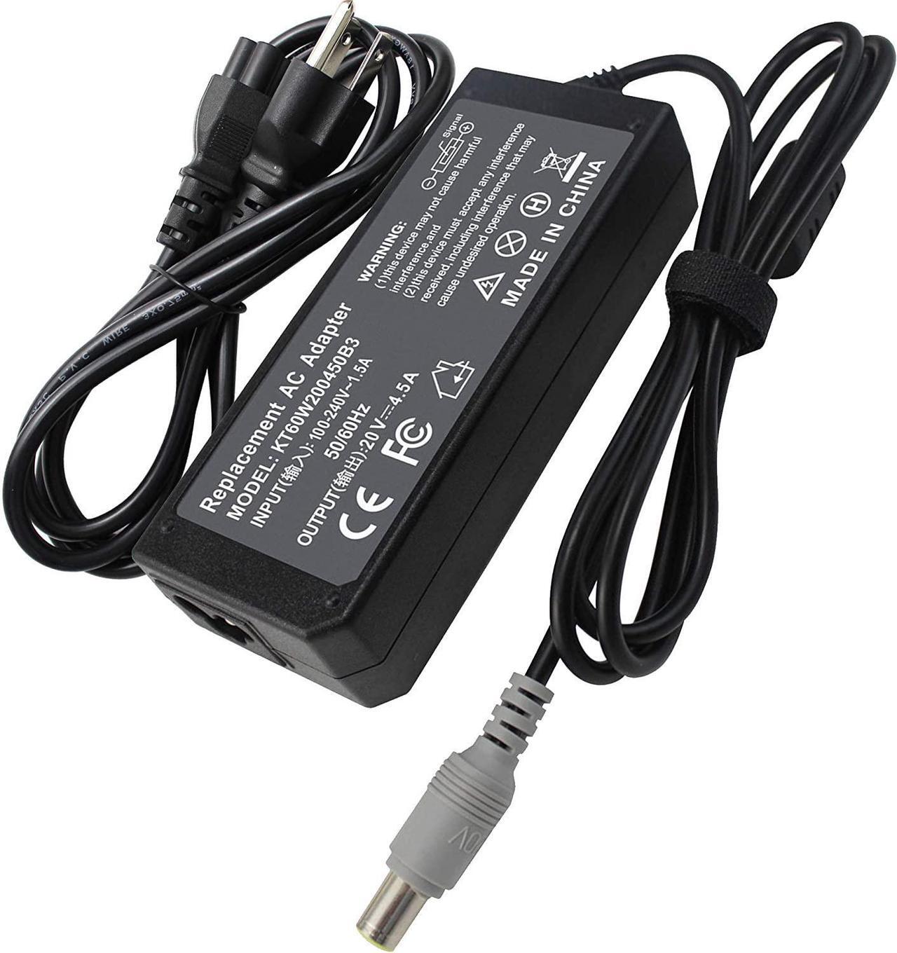 Alt view image 4 of 6 - Shareway 90W 65W Replacement Power Supply for Lenovo Thinkpad T400 T410 T420 T430 T430u W500 Twist S230u 42T4422 42T4423 40Y7657 40Y7699 [7.9mm5.5mm]