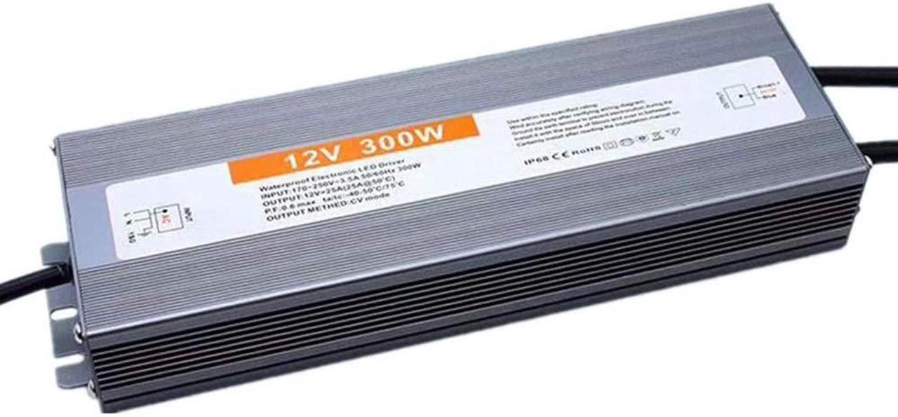 Main image of IP68 moistureproof Lighting Transformers AC 110V 220V to DC 12 V 24V LED Driver Adapter 10W 100W 200W 400W 12V Switching Power Supply (Output Voltage : 24V, Power : 400W)
