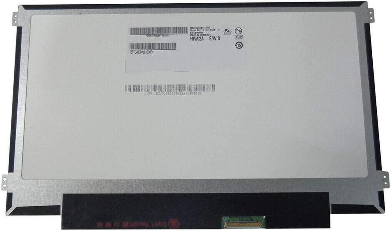 Replacement for Dell Chromebook 3100 11.6" LCD LED Screen Touch HD 1366x768 40 Pin B116XAK01.1 45GHC B116XAK01.2 N116BCN-EA1 NV116WHM-T01 - OEM