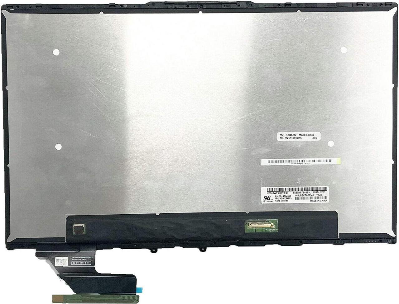 New Laptop FHD Touch Screen Module for Lenovo Yoga C940-14 C940-14iil 81q9 Display LCD Digitizer Assembly 5D10S39595 - OEM