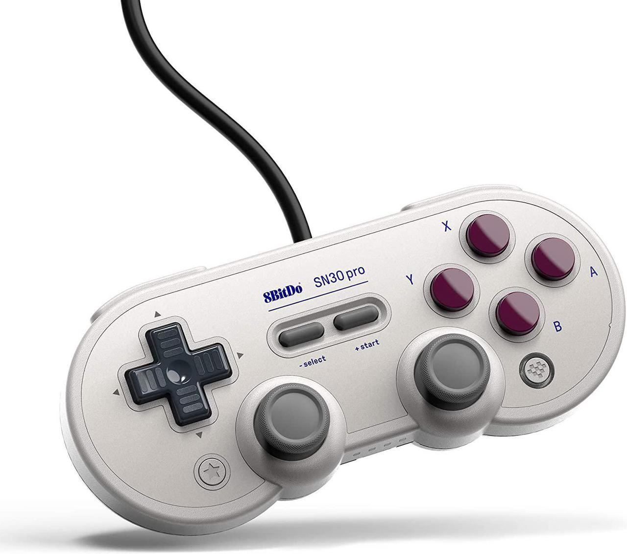 8BitDo SN30 Pro USB Wired Controller Compatible with Switch, Windows, Raspberry Pi(G Edition)