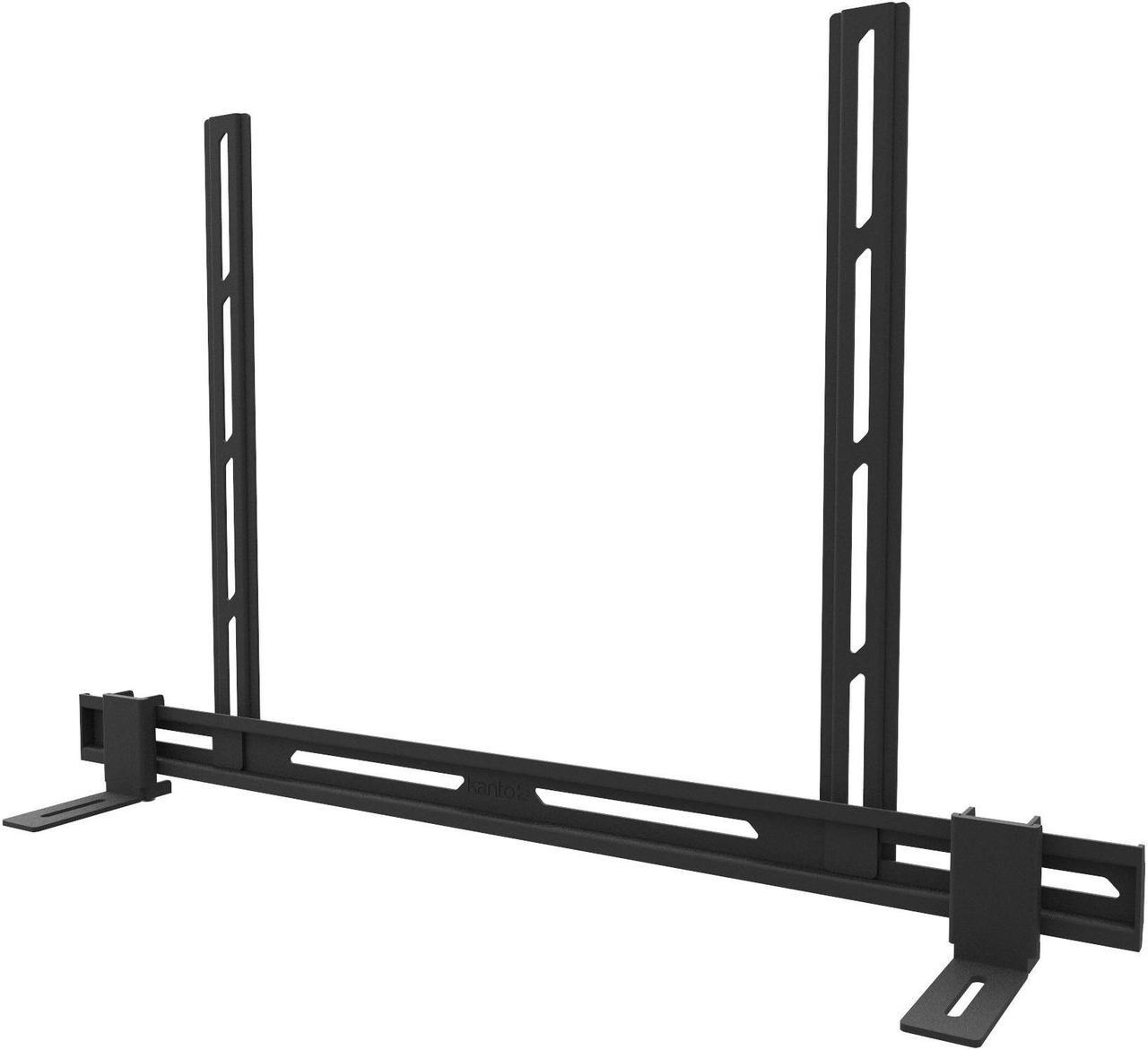 Kanto SB200 Premium Universal Sound Bar TV and Wall Mount - Black