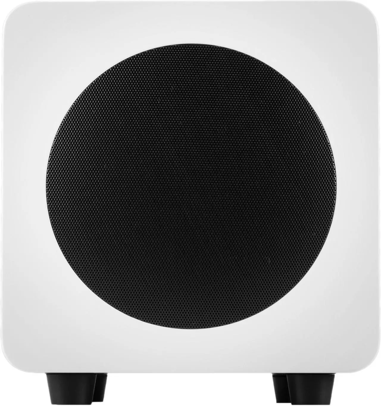 Alt view image 2 of 11 - Kanto SUB6 6-inch Powered Subwoofer, Gloss White