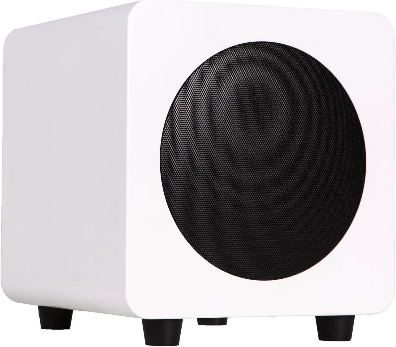 Main image of Kanto SUB6 6-inch Powered Subwoofer, Gloss White