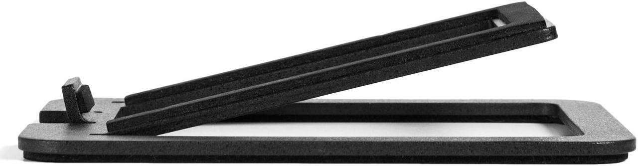 Alt view image 9 of 18 - Kanto S2 Desktop Speaker Stands for Small Speakers, Black