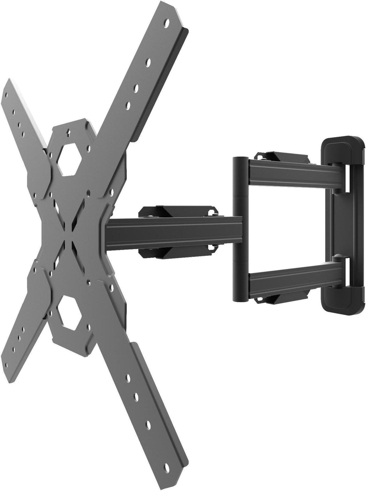 Kanto PS300 Full Motion Mount for 26-inch to 60-inch TVs - Black