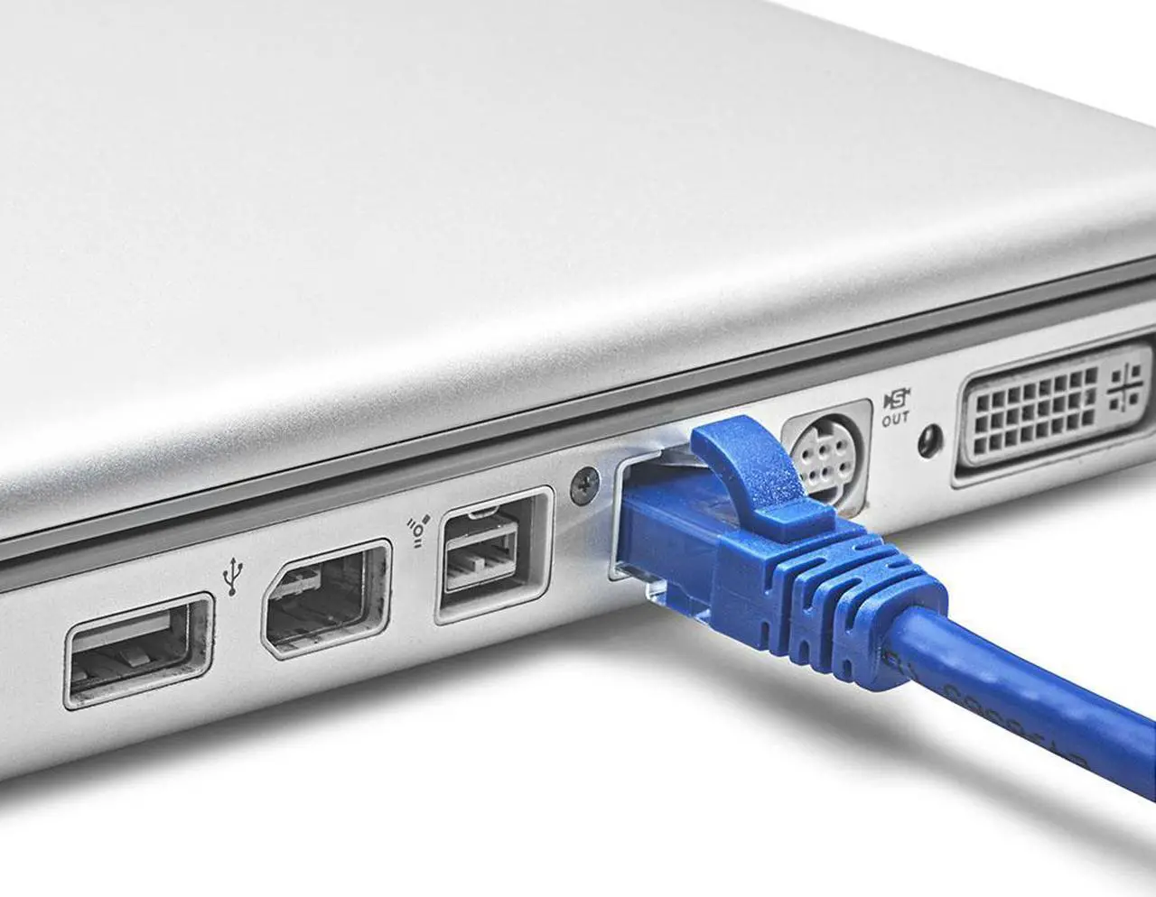 Alt view image 4 of 4 - NavePoint Cat5e UTP Ethernet Network Patch Cable UL Listed, 75 FT., 1 Gbps, Blue