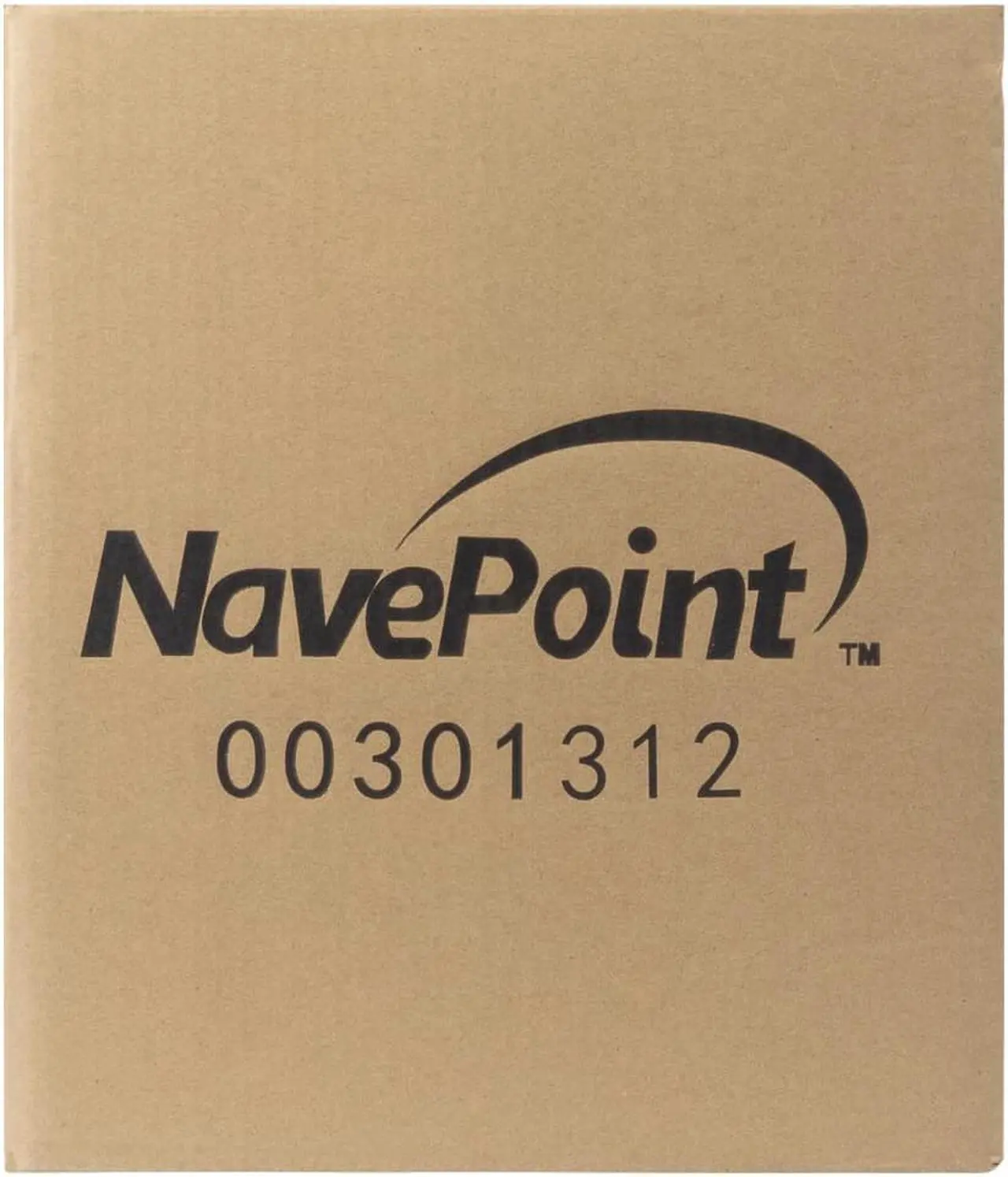 Alt view image 3 of 4 - NavePoint CAT5e UTP Outdoor Gel Filled Direct Burial LDPE Ethernet Cable 1000 FT Black