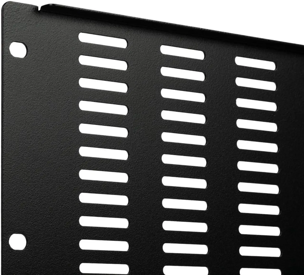 Alt view image 2 of 3 - NavePoint 6U Blank Rack Mount Panel IT Server Network Spacer Slotted Venting