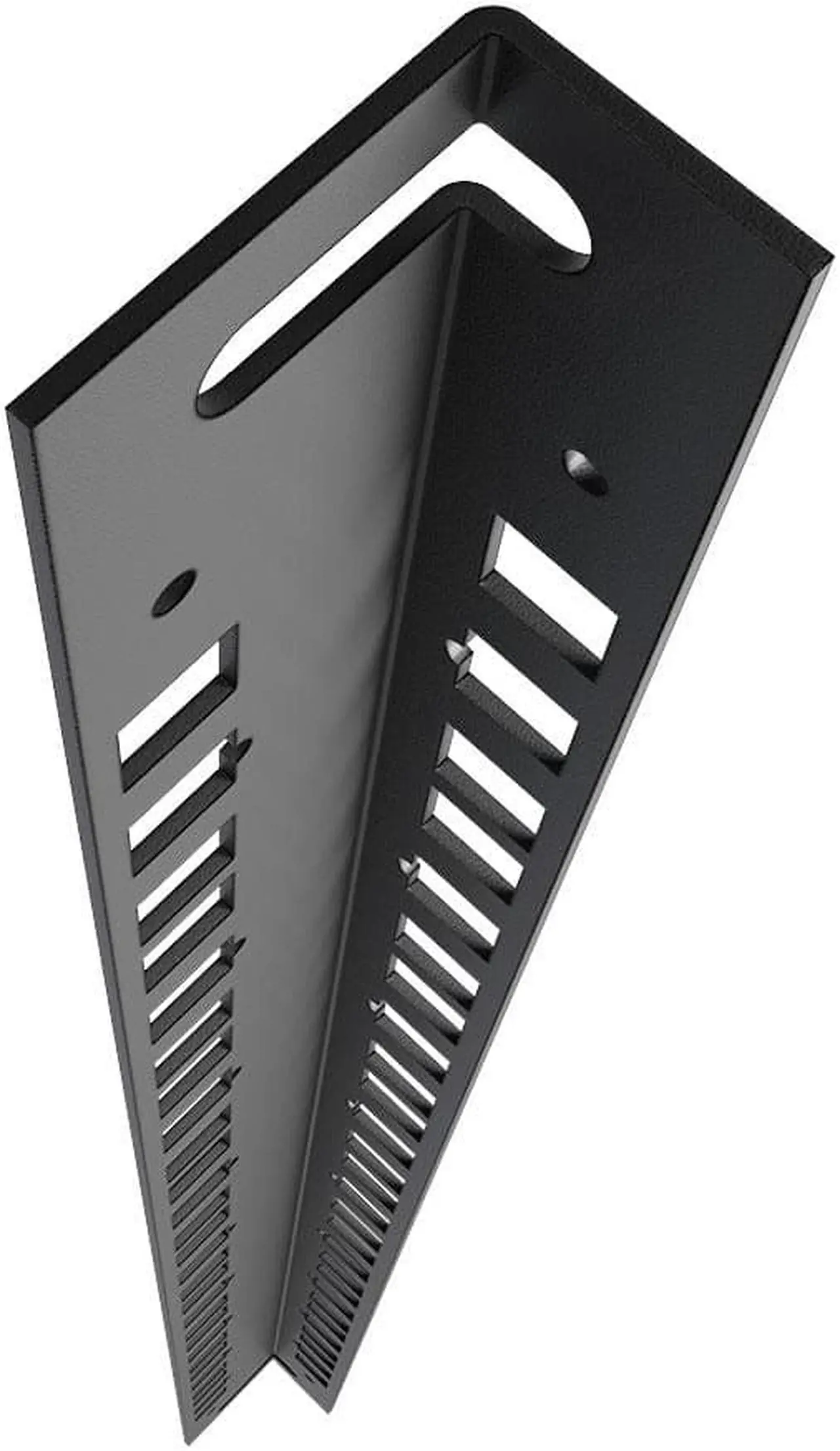 Alt view image 2 of 4 - NavePoint 9U Cabinet Vertical Rack Rail Kit