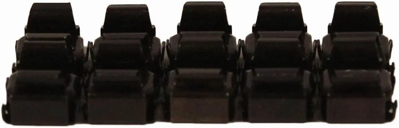 Alt view image 3 of 4 - Navepoint M6 Cage Nuts And Screws For Rack Mount Server Shelves Cabinets Set Of 10