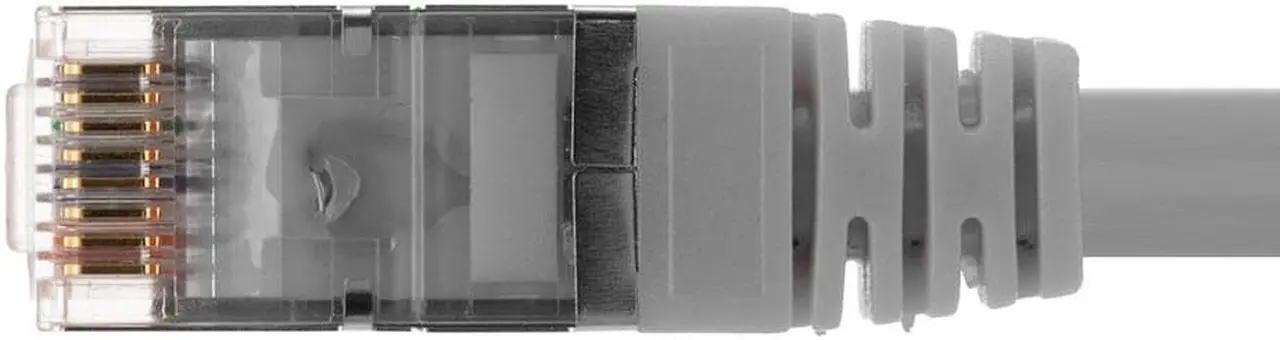 Alt view image 3 of 4 - Ethernet Patch Cable CAT6, F/UTP, 26AWG, 1 Ft,  5 pack, Gray