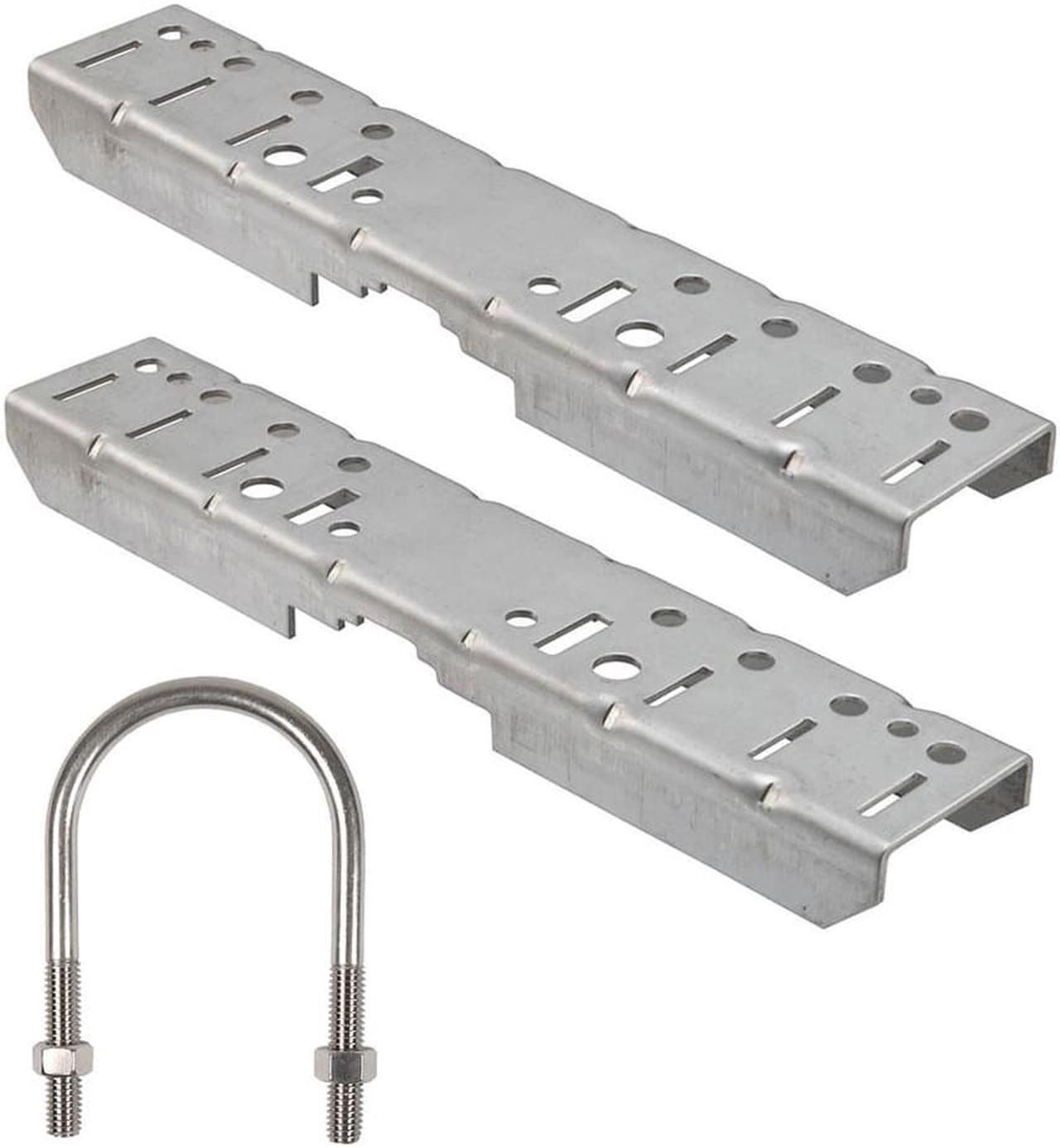 Alt view image 4 of 4 - NavePoint 00406806 Pole Mount Kit, For 14x10x06 Enclosure, Fits 1.25-2 Inch Poles