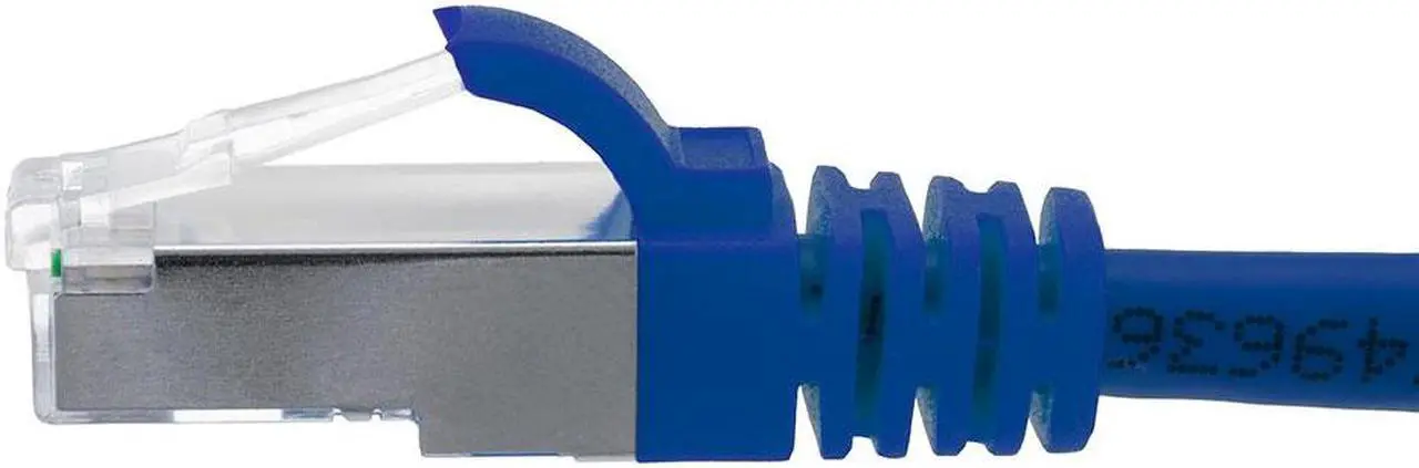 Alt view image 2 of 4 - Ethernet Patch Cable CAT6, F/UTP, 26AWG, 3 Ft,  5 pack, Blue