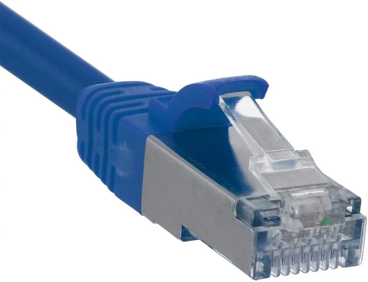 Alt view image 4 of 4 - Ethernet Patch Cable CAT6, F/UTP, 26AWG, 3 Ft,  5 pack, Blue